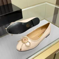 Cheap Versace Flat Shoes For Women #1432019 Replica Wholesale [$82.00 USD] [ITEM#1432019] on Replica Versace Flat Shoes