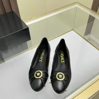 Cheap Versace Flat Shoes For Women #1432021 Replica Wholesale [$82.00 USD] [ITEM#1432021] on Replica Versace Flat Shoes