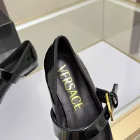 Cheap Versace Flat Shoes For Women #1432026 Replica Wholesale [$82.00 USD] [ITEM#1432026] on Replica Versace Flat Shoes