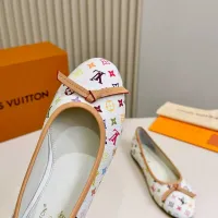Cheap Louis Vuitton Flat Shoes For Women #1432027 Replica Wholesale [$102.00 USD] [ITEM#1432027] on Replica Louis Vuitton Flat Shoes