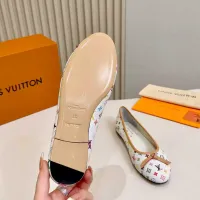 Cheap Louis Vuitton Flat Shoes For Women #1432027 Replica Wholesale [$102.00 USD] [ITEM#1432027] on Replica Louis Vuitton Flat Shoes