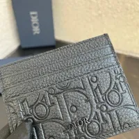 Cheap Christian Dior AAA Man Card Holders #1432028 Replica Wholesale [$42.00 USD] [ITEM#1432028] on Replica Christian Dior AAA Man Wallets