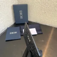 Cheap Christian Dior AAA Man Card Holders #1432028 Replica Wholesale [$42.00 USD] [ITEM#1432028] on Replica Christian Dior AAA Man Wallets