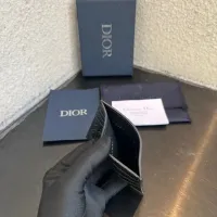 Cheap Christian Dior AAA Man Card Holders #1432028 Replica Wholesale [$42.00 USD] [ITEM#1432028] on Replica Christian Dior AAA Man Wallets