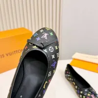 Cheap Louis Vuitton Flat Shoes For Women #1432029 Replica Wholesale [$102.00 USD] [ITEM#1432029] on Replica Louis Vuitton Flat Shoes