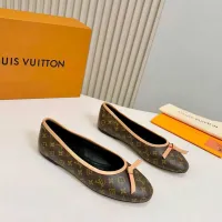Cheap Louis Vuitton Flat Shoes For Women #1432030 Replica Wholesale [$102.00 USD] [ITEM#1432030] on Replica Louis Vuitton Flat Shoes