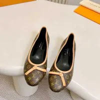 Cheap Louis Vuitton Flat Shoes For Women #1432030 Replica Wholesale [$102.00 USD] [ITEM#1432030] on Replica Louis Vuitton Flat Shoes