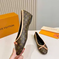 Cheap Louis Vuitton Flat Shoes For Women #1432030 Replica Wholesale [$102.00 USD] [ITEM#1432030] on Replica Louis Vuitton Flat Shoes
