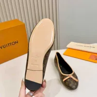 Cheap Louis Vuitton Flat Shoes For Women #1432030 Replica Wholesale [$102.00 USD] [ITEM#1432030] on Replica Louis Vuitton Flat Shoes