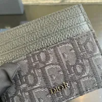 Cheap Christian Dior AAA Man Card Holders #1432031 Replica Wholesale [$45.00 USD] [ITEM#1432031] on Replica Christian Dior AAA Man Wallets