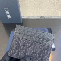 Cheap Christian Dior AAA Man Card Holders #1432031 Replica Wholesale [$45.00 USD] [ITEM#1432031] on Replica Christian Dior AAA Man Wallets