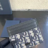 Cheap Christian Dior AAA Man Card Holders #1432032 Replica Wholesale [$45.00 USD] [ITEM#1432032] on Replica Christian Dior AAA Man Wallets