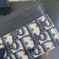 Cheap Christian Dior AAA Man Card Holders #1432032 Replica Wholesale [$45.00 USD] [ITEM#1432032] on Replica Christian Dior AAA Man Wallets