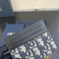 Cheap Christian Dior AAA Man Card Holders #1432032 Replica Wholesale [$45.00 USD] [ITEM#1432032] on Replica Christian Dior AAA Man Wallets