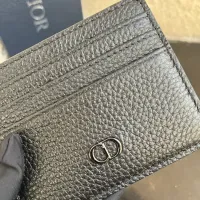 Cheap Christian Dior AAA Man Card Holders #1432033 Replica Wholesale [$45.00 USD] [ITEM#1432033] on Replica Christian Dior AAA Man Wallets