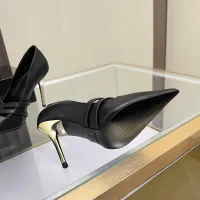 Cheap Balmain High-Heeled Shoes For Women #1432037 Replica Wholesale [$82.00 USD] [ITEM#1432037] on Replica Balmain High-Heeled Shoes