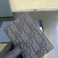 Cheap Christian Dior AAA Man Card Holders #1432038 Replica Wholesale [$52.00 USD] [ITEM#1432038] on Replica Christian Dior AAA Man Wallets