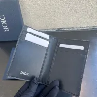 Cheap Christian Dior AAA Man Card Holders #1432038 Replica Wholesale [$52.00 USD] [ITEM#1432038] on Replica Christian Dior AAA Man Wallets