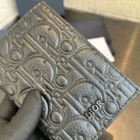 Cheap Christian Dior AAA Man Card Holders #1432039 Replica Wholesale [$52.00 USD] [ITEM#1432039] on Replica Christian Dior AAA Man Wallets