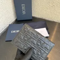 Cheap Christian Dior AAA Man Card Holders #1432039 Replica Wholesale [$52.00 USD] [ITEM#1432039] on Replica Christian Dior AAA Man Wallets