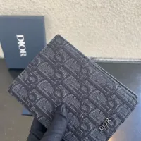 Cheap Christian Dior AAA Man Card Holders #1432041 Replica Wholesale [$52.00 USD] [ITEM#1432041] on Replica Christian Dior AAA Man Wallets