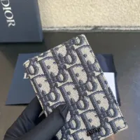 Cheap Christian Dior AAA Man Card Holders #1432042 Replica Wholesale [$56.00 USD] [ITEM#1432042] on Replica Christian Dior AAA Man Wallets