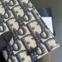 Cheap Christian Dior AAA Man Card Holders #1432042 Replica Wholesale [$56.00 USD] [ITEM#1432042] on Replica Christian Dior AAA Man Wallets