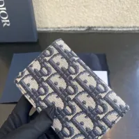 Cheap Christian Dior AAA Man Card Holders #1432042 Replica Wholesale [$56.00 USD] [ITEM#1432042] on Replica Christian Dior AAA Man Wallets