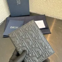 Cheap Christian Dior AAA Man Card Holders #1432043 Replica Wholesale [$56.00 USD] [ITEM#1432043] on Replica Christian Dior AAA Man Wallets
