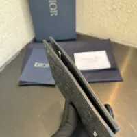 Cheap Christian Dior AAA Man Card Holders #1432043 Replica Wholesale [$56.00 USD] [ITEM#1432043] on Replica Christian Dior AAA Man Wallets