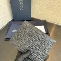 Cheap Christian Dior AAA Man Card Holders #1432043 Replica Wholesale [$56.00 USD] [ITEM#1432043] on Replica Christian Dior AAA Man Wallets