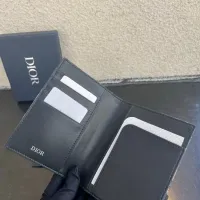 Cheap Christian Dior AAA Man Card Holders #1432044 Replica Wholesale [$56.00 USD] [ITEM#1432044] on Replica Christian Dior AAA Man Wallets