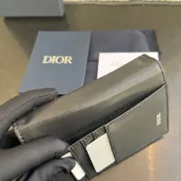 Cheap Christian Dior AAA Man Card Holders #1432044 Replica Wholesale [$56.00 USD] [ITEM#1432044] on Replica Christian Dior AAA Man Wallets