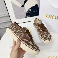 Cheap Christian Dior Casual Shoes For Women #1432046 Replica Wholesale [$92.00 USD] [ITEM#1432046] on Replica Christian Dior Casual Shoes