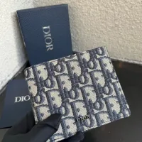 Cheap Christian Dior AAA Man Wallets #1432047 Replica Wholesale [$56.00 USD] [ITEM#1432047] on Replica Christian Dior AAA Man Wallets