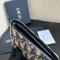 Cheap Christian Dior AAA Man Wallets #1432047 Replica Wholesale [$56.00 USD] [ITEM#1432047] on Replica Christian Dior AAA Man Wallets