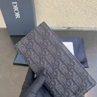 Cheap Christian Dior AAA Man Long Wallets #1432050 Replica Wholesale [$60.00 USD] [ITEM#1432050] on Replica Christian Dior AAA Man Wallets