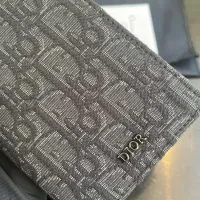 Cheap Christian Dior AAA Man Long Wallets #1432050 Replica Wholesale [$60.00 USD] [ITEM#1432050] on Replica Christian Dior AAA Man Wallets