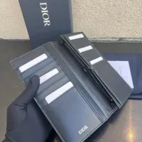 Cheap Christian Dior AAA Man Long Wallets #1432050 Replica Wholesale [$60.00 USD] [ITEM#1432050] on Replica Christian Dior AAA Man Wallets