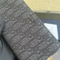 Cheap Christian Dior AAA Man Long Wallets #1432051 Replica Wholesale [$64.00 USD] [ITEM#1432051] on Replica Christian Dior AAA Man Wallets