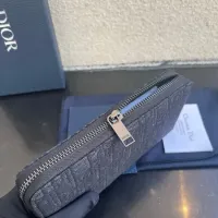 Cheap Christian Dior AAA Man Long Wallets #1432051 Replica Wholesale [$64.00 USD] [ITEM#1432051] on Replica Christian Dior AAA Man Wallets