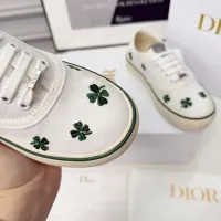Cheap Christian Dior Casual Shoes For Women #1432052 Replica Wholesale [$92.00 USD] [ITEM#1432052] on Replica Christian Dior Casual Shoes