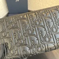 Cheap Christian Dior AAA Man Long Wallets #1432056 Replica Wholesale [$64.00 USD] [ITEM#1432056] on Replica Christian Dior AAA Man Wallets