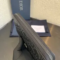 Cheap Christian Dior AAA Man Long Wallets #1432056 Replica Wholesale [$64.00 USD] [ITEM#1432056] on Replica Christian Dior AAA Man Wallets