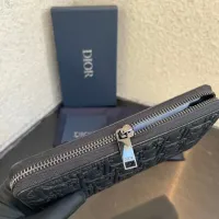 Cheap Christian Dior AAA Man Long Wallets #1432056 Replica Wholesale [$64.00 USD] [ITEM#1432056] on Replica Christian Dior AAA Man Wallets