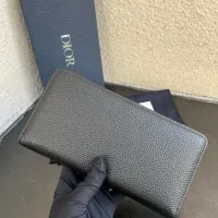 Cheap Christian Dior AAA Man Long Wallets #1432057 Replica Wholesale [$64.00 USD] [ITEM#1432057] on Replica Christian Dior AAA Man Wallets