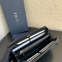 Cheap Christian Dior AAA Man Long Wallets #1432057 Replica Wholesale [$64.00 USD] [ITEM#1432057] on Replica Christian Dior AAA Man Wallets
