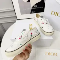 Cheap Christian Dior Casual Shoes For Women #1432058 Replica Wholesale [$92.00 USD] [ITEM#1432058] on Replica Christian Dior Casual Shoes