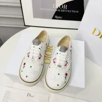 Cheap Christian Dior Casual Shoes For Women #1432058 Replica Wholesale [$92.00 USD] [ITEM#1432058] on Replica Christian Dior Casual Shoes