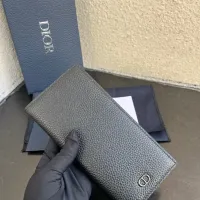 Cheap Christian Dior AAA Man Long Wallets #1432059 Replica Wholesale [$60.00 USD] [ITEM#1432059] on Replica Christian Dior AAA Man Wallets